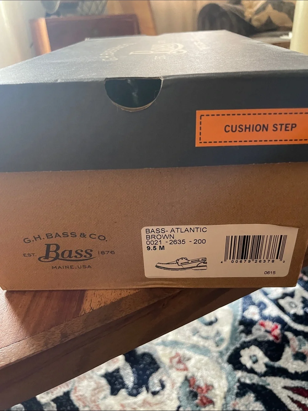 G.H. Bass & Co. Brown  Atlantic Boat Shoes ⛵️